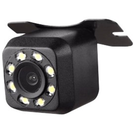 Roadgear Universal Waterproof Bracket Mount mini LED Backup High Def Camera Night Vision