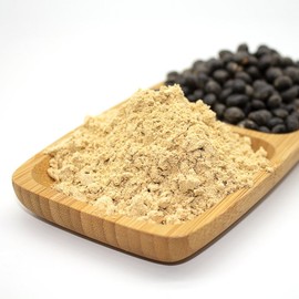 Domestic roasted black bean powder 600g (300gx2) / 국내산 볶은 검은콩 가루 분말 600g(300gx2)