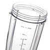 Replacement Cups for Nutribullet Blender N12-1001, NBR-0601, NBR-0801, NBR-1201, NB9-0901,
