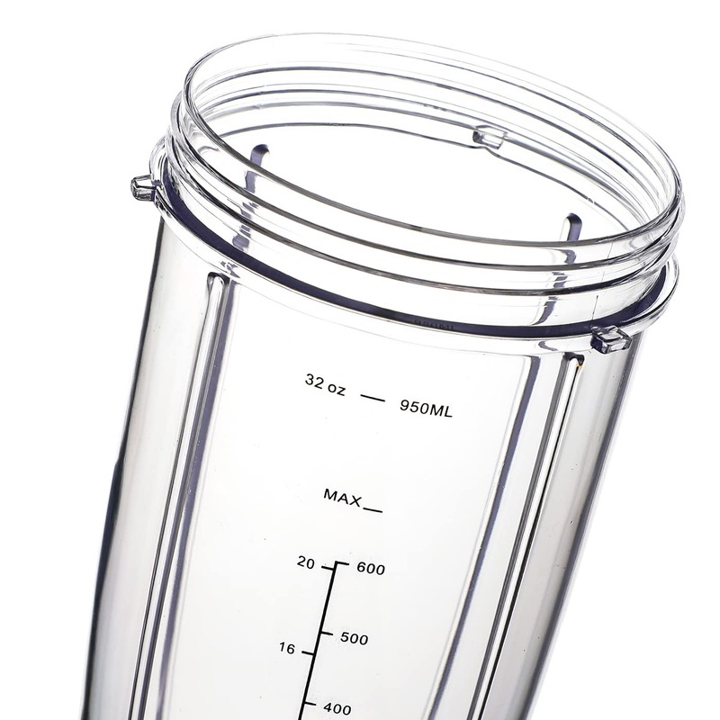 Replacement Cups for Nutribullet Blender N12-1001, NBR-0601, NBR-0801, NBR-1201, NB9-0901,