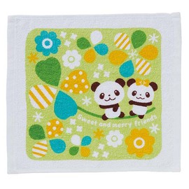 torune hot towel, 2 sheets, runurun panda