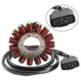 AHL STATOR COIL 12317718420 APPLICATION: BWM S1000RR K46 2009-2018/S1000R K47 2013-2018/HP4 K42 2011-2014/S1000XR K49 2015-2015 2017 / HP 4 1000 EFI 2012-2015 2017-2018