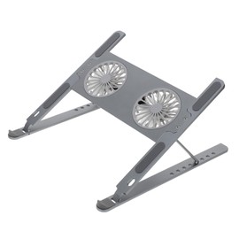 Angoily Gear Laptop Cooler Stand Colorful Led Lighting Cooling Pad for Gaming and Work Angle Laptop Bracket