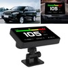 Car Smart HUD Display Dashboard Heads Up Windshield Speedometer Fatigue