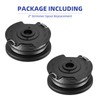 Freeasy 2 Pack Strimmer Spool Line Compatible with Bosch ART