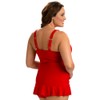 Dolfin Aquashape - Vestido de baño de una pieza con
