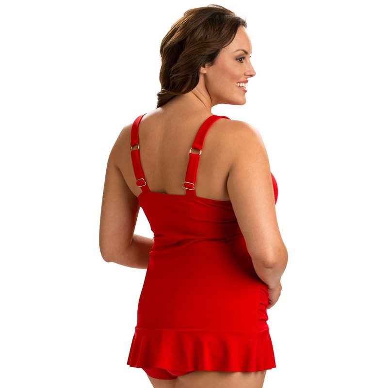 Dolfin Aquashape - Vestido de baño de una pieza con