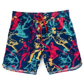 ChalkTalkSPORTS Soccer Ryder Athletic Shorts - Performance Soccer Shorts - Soccer Vibes - Adult Extra Large