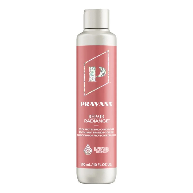 Acondicionador para Cabello Pravana Repair Radiance Para Cabellos Teñidos y
