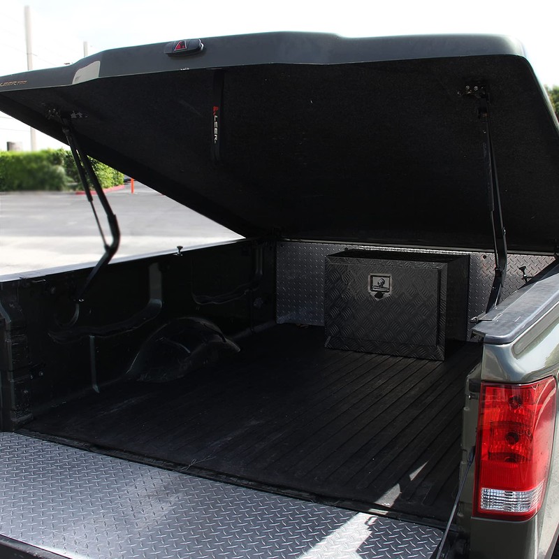 SPEC-D TUNING Heavy Duty Aluminum Utility Chest Tool Box Storage