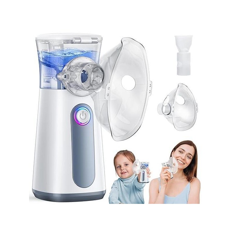 Nebulizer, Portable Nebulizer, Nebulizer Machine For Adults And Kids,For Breathing