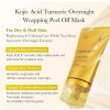 Medicube Kojic Acid Turmeric Night Wrapping Mask 75ml | Brightening/Gl