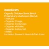 iHeartCats Bone Broth for Cats - Bone Broth & Mushroom