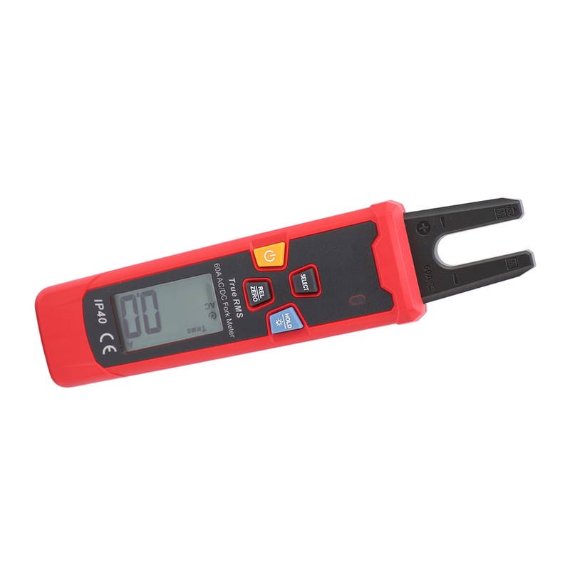 Digital Clamp Meter Mini Size Portable Stable Fork AC DC