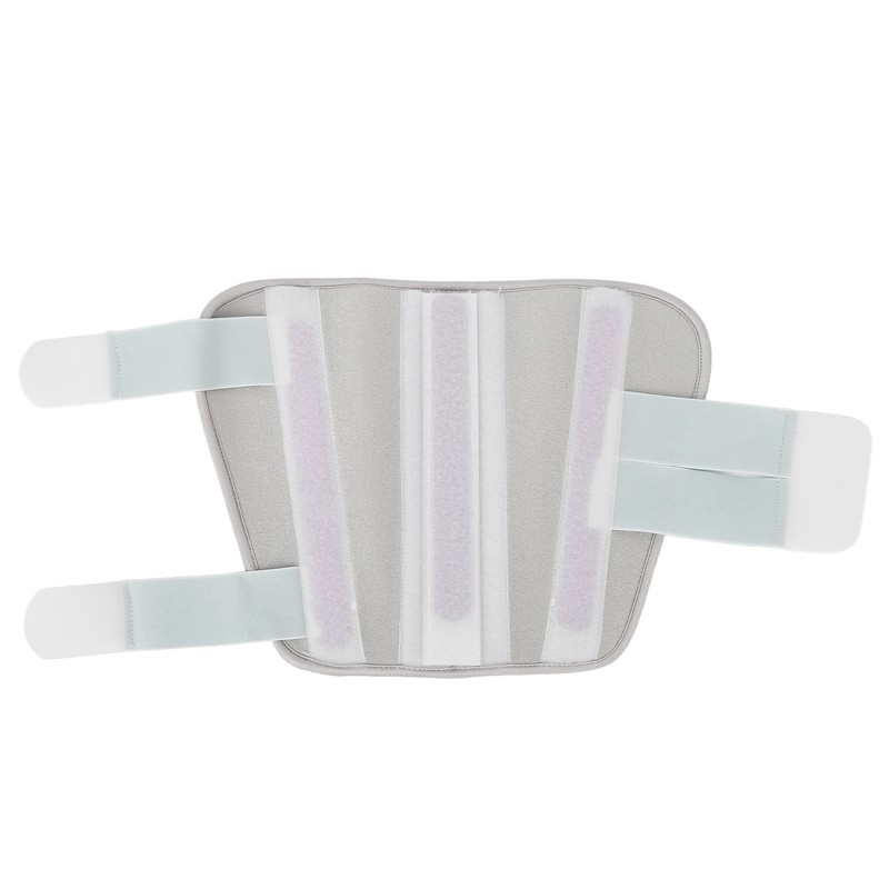 Forearm Support Splint Brace 3 Steel Plates Injuried Fixation Protection