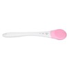Electric Body Scrubber Shower Brush Long Handle Waterproof Cordless Body