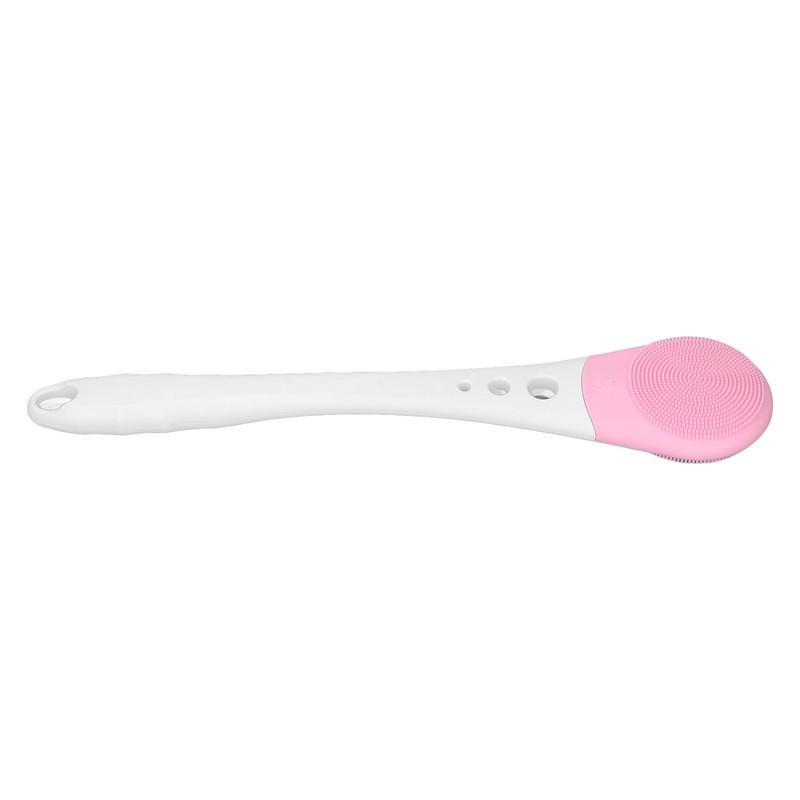 Electric Body Scrubber Shower Brush Long Handle Waterproof Cordless Body