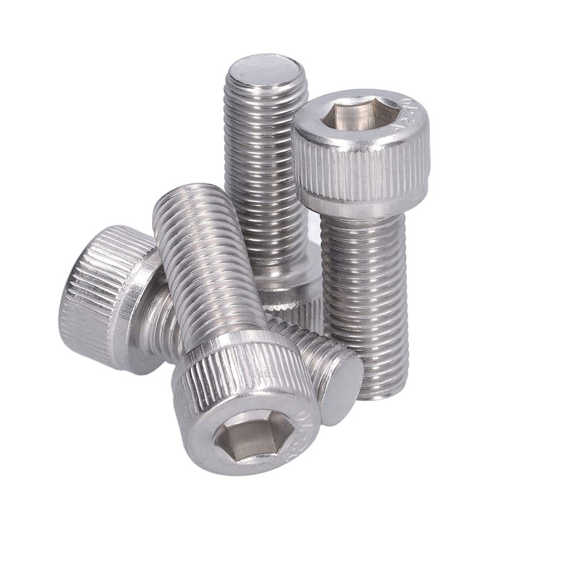 1,25 Mm Perno Hexagonal, 4 Piezas Tornillo de Cabeza Hueca