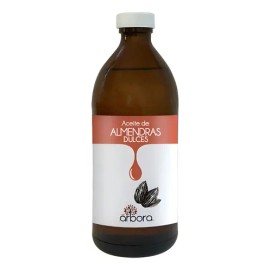 Aceite de Almendras Puro para Masaje y Aromaterapia Nutre Piel Uñas Cabello Árbora 500ml                                                              
