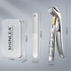 SHINLEA Nail Clippers for Seniors Thick Toenails, Professional Fingernail Toenail