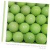 GRIRIW 3pcs Glowing Golf Balls Plaything Balls for Outdoor Indoor