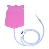 Silicone Enema Bag Kit Intestinal Cleansing Enema Douche Combination Set