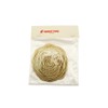speed mao Fashionable Rose Coasters PVC Insulated Gold Set of