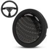 Carbon Fiber Horn Push Button Auto Car Steering Wheel Modified