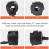 M MATI Handlebar Switch Kill Stop Headlight for Honda ATC200