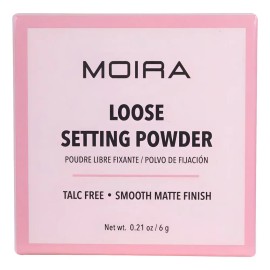 Polvo Moira Cosmetics Fijador Compacto