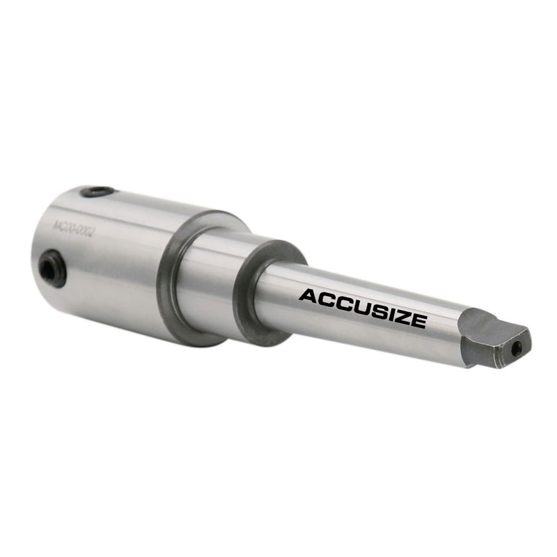 Accusize Industrial Tools Annular cutter arbor, MT2 to 3/4" Weldon