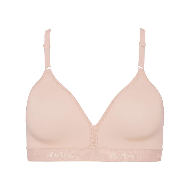 BeeDees Microfun N Women's Soft Bra, nude, 90B