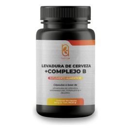 NAIMA Vitaminas Complejo B Y Levadura De Cerveza, 100 Cpsulas  Ingredientes Naturales  Sin rellenos y de Origen Natural  Nutrientes, Vitaminas y...   