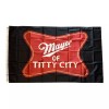 unknown Mayor of Titty City Flag 3x5 ft funny wall