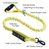 LEADSOM 6FT Highly Reflective Heavy Duty Elastic Bungee Medium and