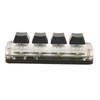Programmable Keypad USB 4 Keys Mini Portable Mechanical Keyboard HID
