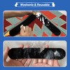 NewUgly 16 Pcs Rug Tapes, Rug Grippers for Hardwood Floors,