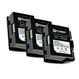 Synergy Digital VeriFone VX680 Credit Card Reader Battery Combo-Pack Includes: 3 x SDPOS-L1918 Batteries