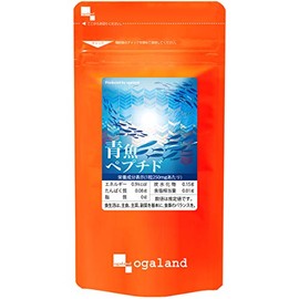 Ogaland Bluefish Peptido, 180 Capsules, Approx. 3 Month Supply, (DHA/Calcium), Mineral Tune, Health Support, Supplement