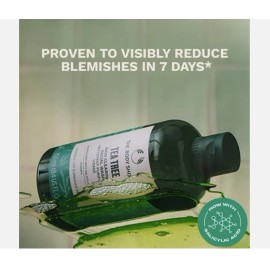 The Body Shop Tea Tree Skin Clearing Facial Wash  Purifying Vegan Face Wash