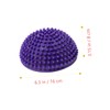OHPHCALL Yoga Hemisphere Massager Roller Lower Back Massager Trigger Point