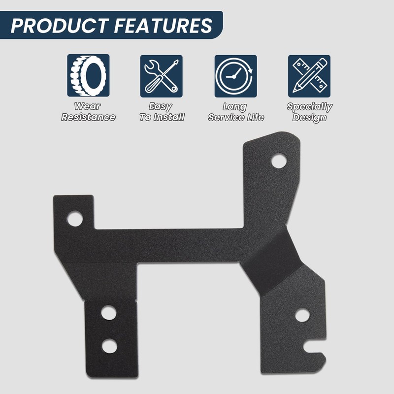 Back Window Dual Fuel Tank Switch Repair Bracket Compatible with