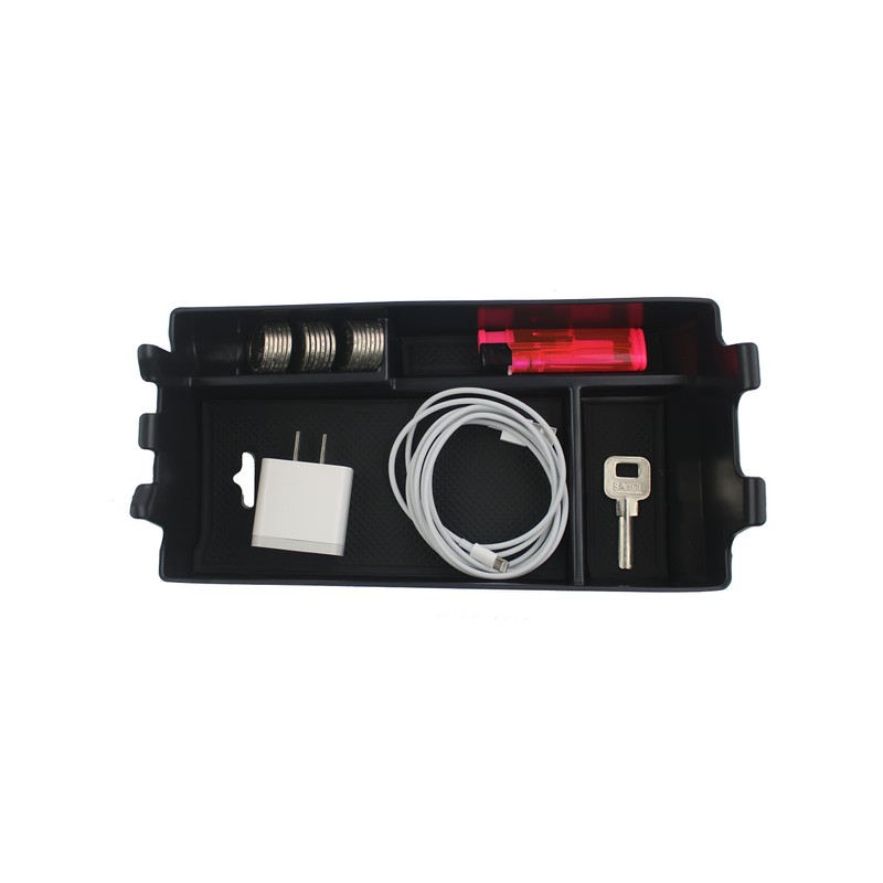 Storage Box Organizer Holder Center Console Armrest For E Class