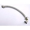 Flexi Tap Connector 15mm x 1/2" BSP Bent Easy Connect