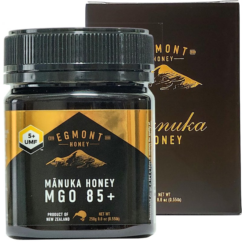 Egmont Honey MGO83+ (UMF5+), 8.8 oz (250 g), New Zealand