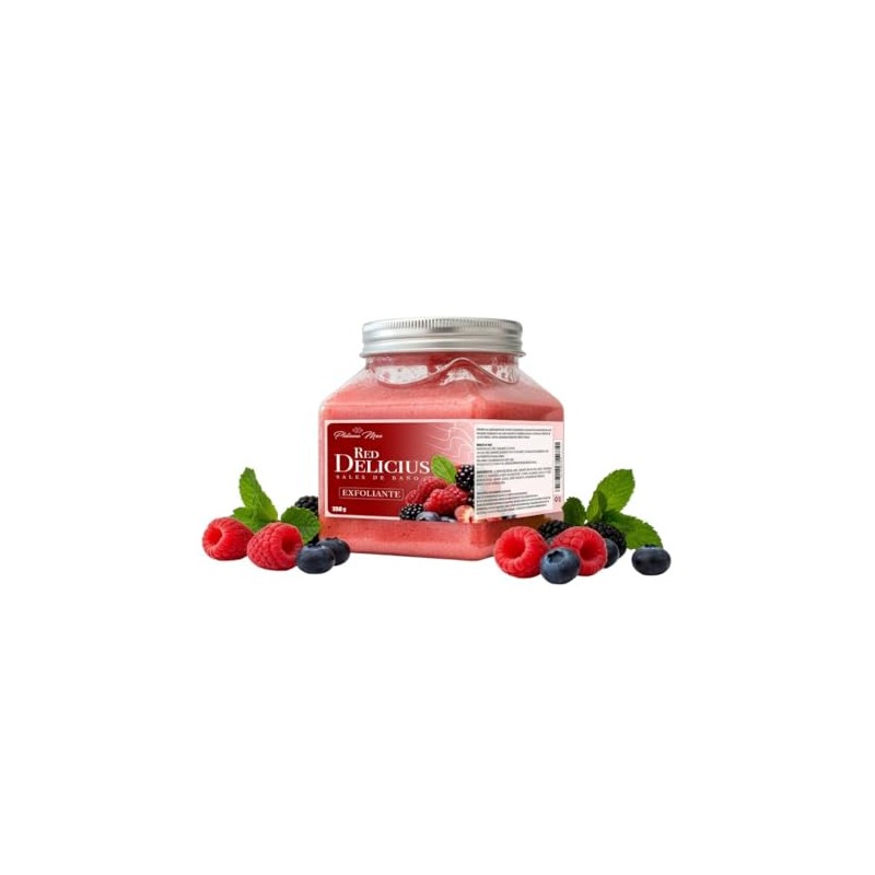 PLATINUMMAX, Sales de Baño | Exfoliante Corporal Esencia de Frutos