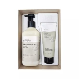 Beyond 비욘드 딥 모이스처 크리미 바디 워시 기획세트 650ml+150ml Beyond Deep Moisture Creamy Body Wash Set 650ml+150ml