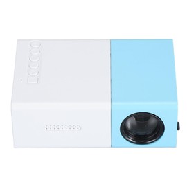 Mini Projector 1080P FHD for Home, Portable Projector LED Video Projector Outdoor Projector Compatible with Android iOS Windows TV Stick HDMI USB (US Plug)