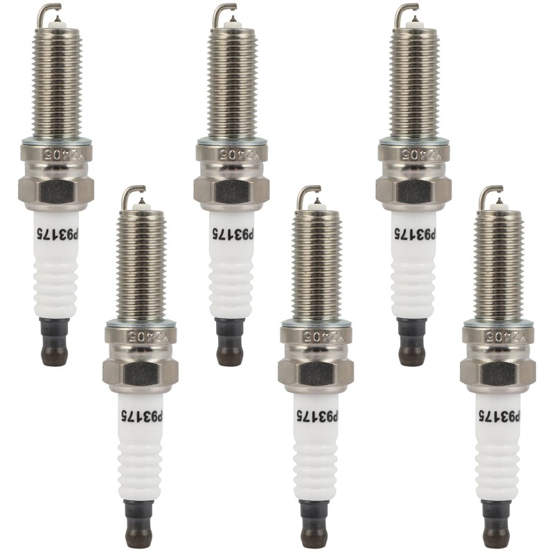cciyu Platinum Iridium Car Spark Plugs Fit 2013-2015 for Acura