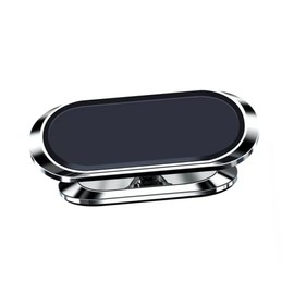 TEHAUX Car Phone Magnetic Mount Holder for Smartphones Sturdy Stable Design for Cars Trucks Taxis Easy Installation Quick Release